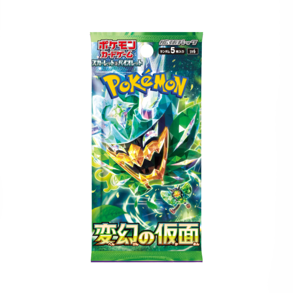 Pokémon Booster Mask of Change SV6 Japanisch – exklusiv bei PokéZap
