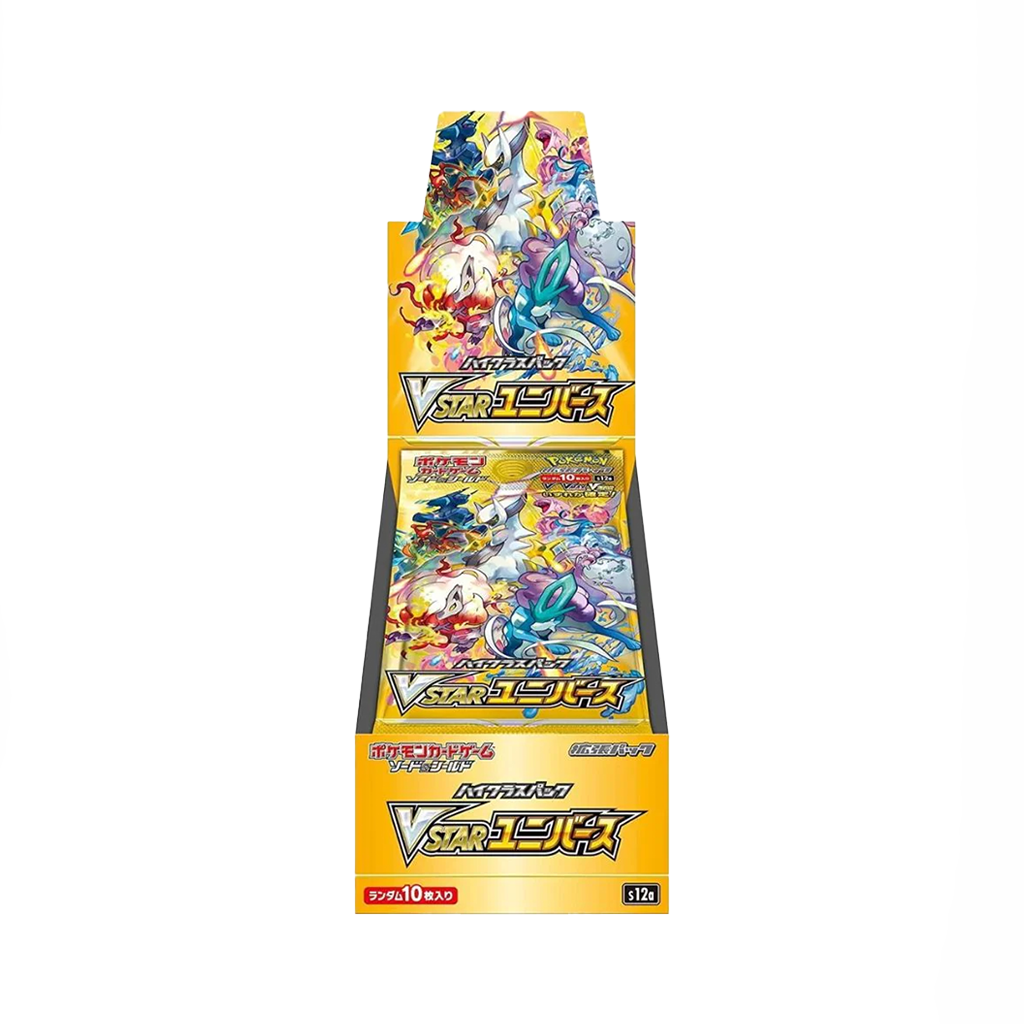 Pokémon Display VSTAR Universe S12a Japanisch – legendäre Hits & Glurak