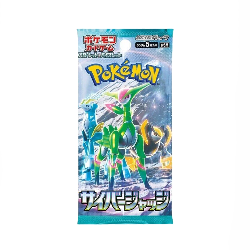 Pokémon Booster Cyber Judge SV5M Japanisch – top Karten für Sammler