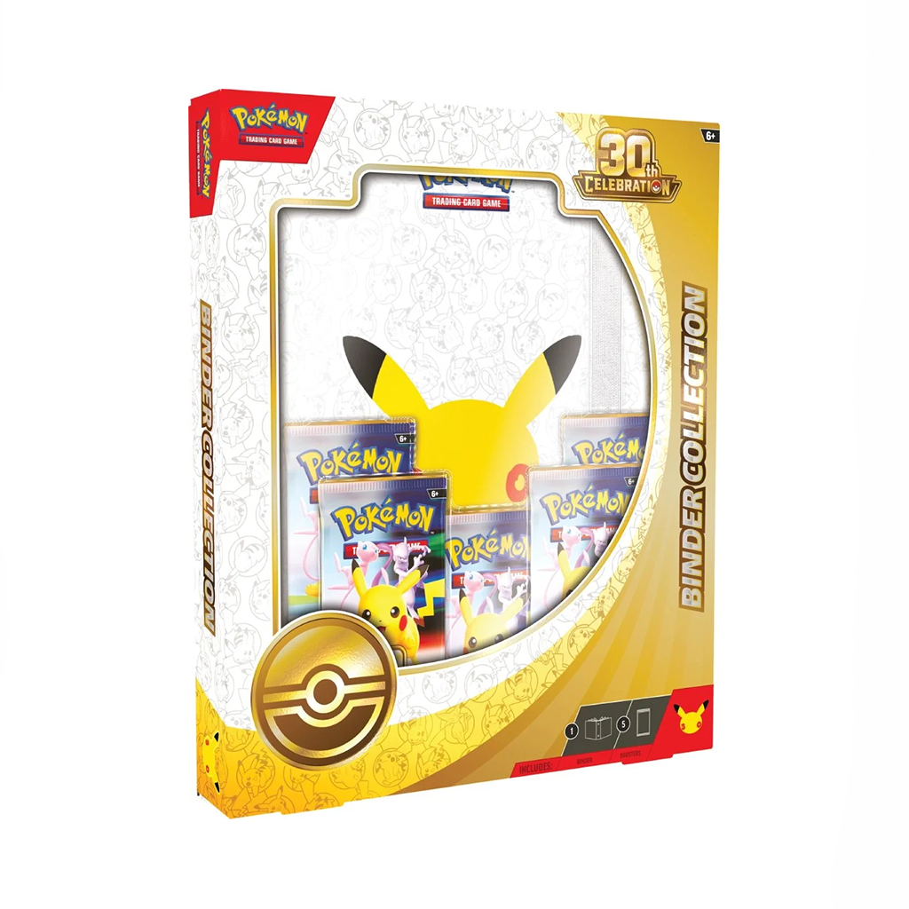 Pokémon Mega Evolution (ME05.5): 30th Celebration Binder Collection (PRE-ORDER)