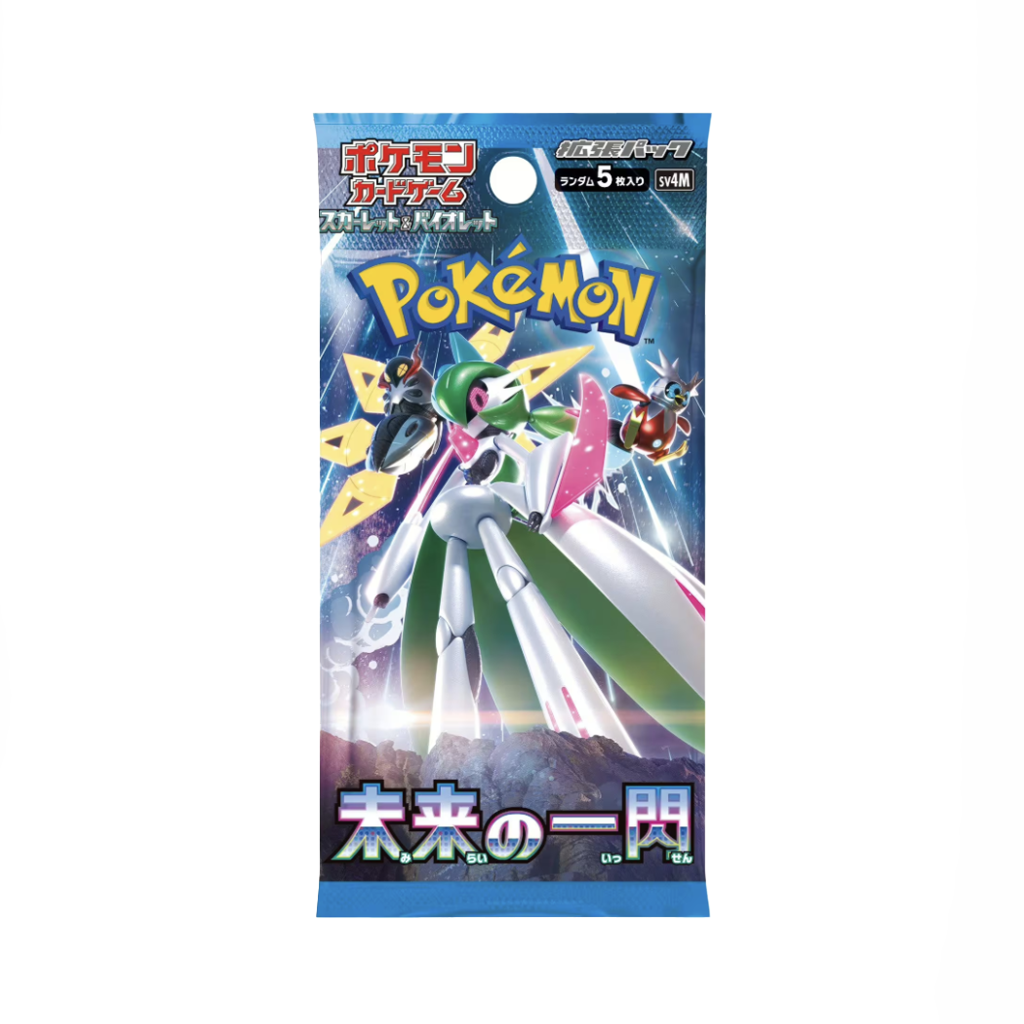 Pokémon Booster Future Flash SV4M Japanisch – futuristische Karten entdecken