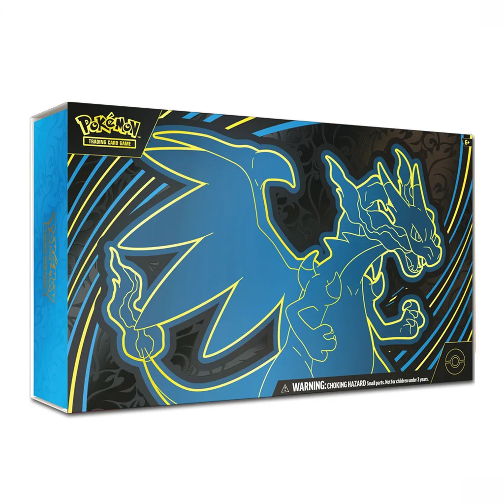 Pokémon Mega Evolution (ME02): Phantasmal Flames Mega Charizard Ultra-Premium Collection