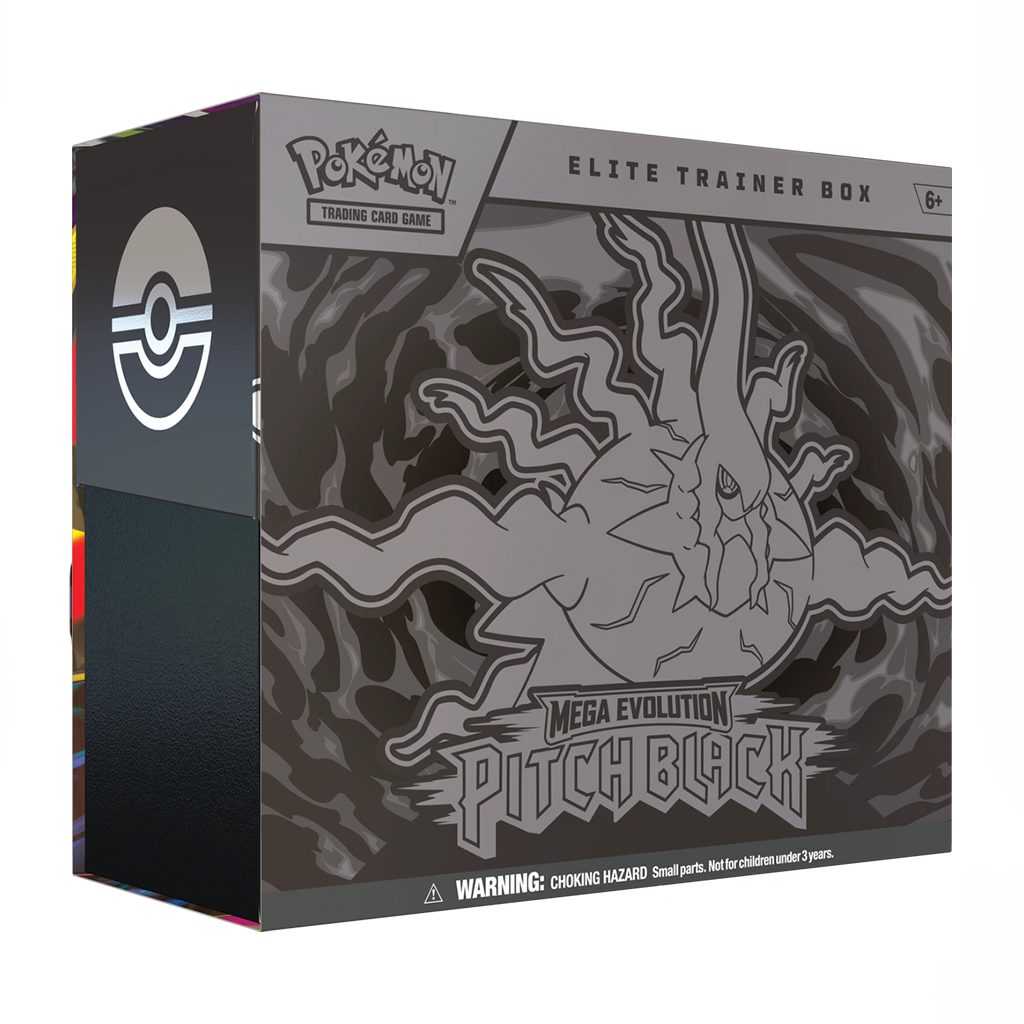 Pokémon Mega Evolution (ME05): Pitch Black Elite Trainer Box