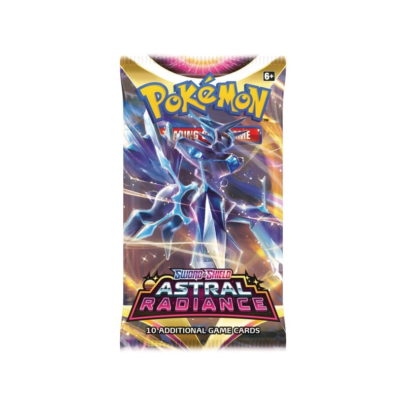 Pokémon Sword & Shield (SWSH10): Astral Radiance Booster Pack - EN