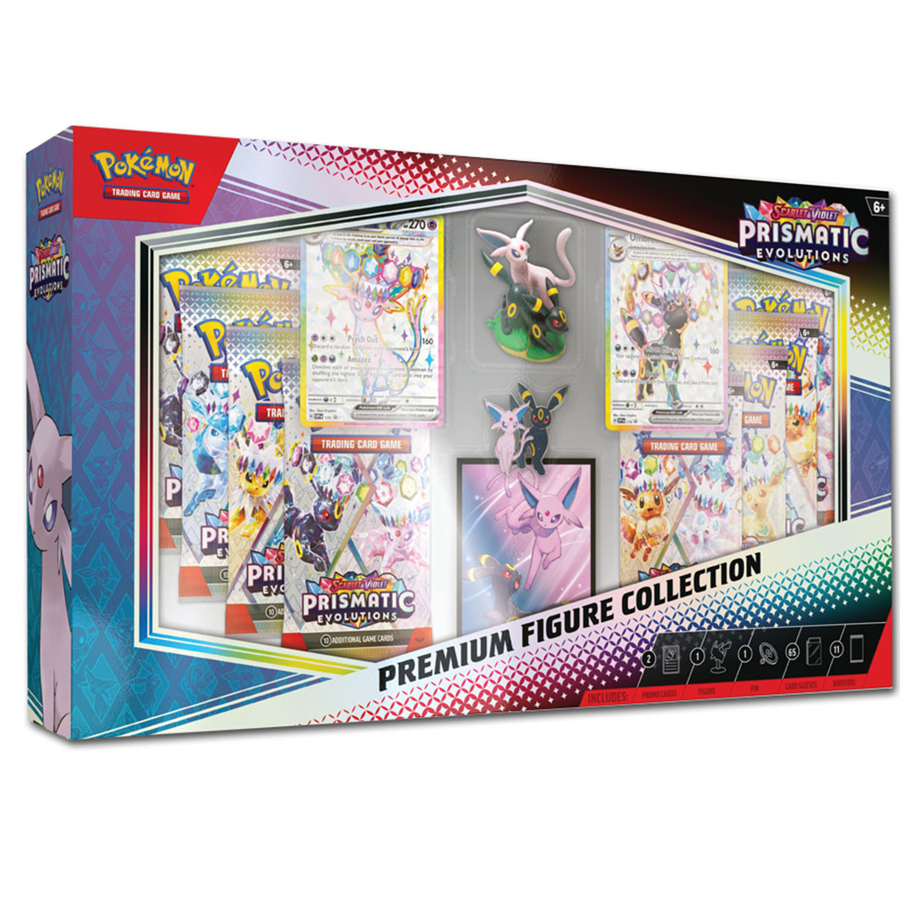 Pokémon Scarlet & Violet (SV8.5): Prismatic Evolutions Premium Figure Collection