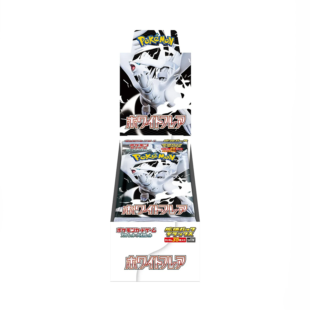 Pokémon Scarlet & Violet: White Flare Deluxe Booster Box