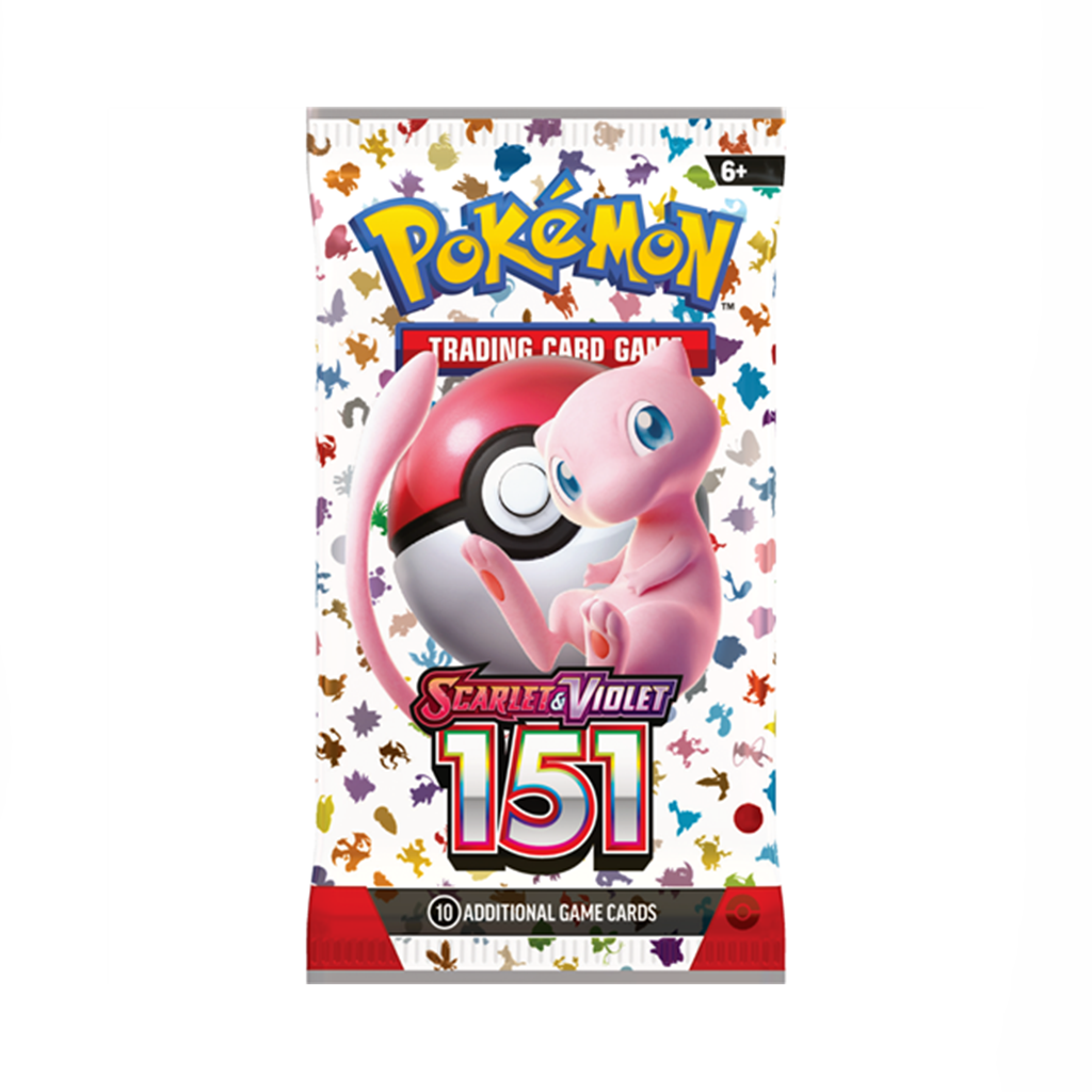 Pokémon Scarlet & Violet (SV3.5): 151 Booster Bundle