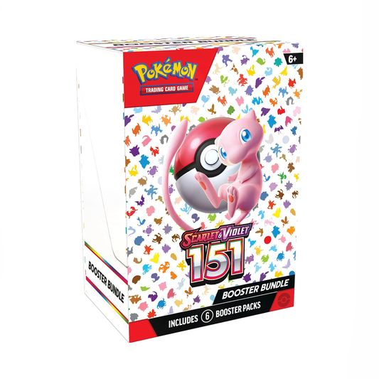 Pokémon Scarlet & Violet (SV3.5): 151 Booster Bundle
