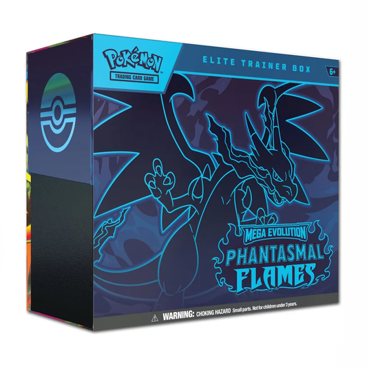 Pokémon Mega Evolution (ME02): Phantasmal Flames Elite Trainer Box