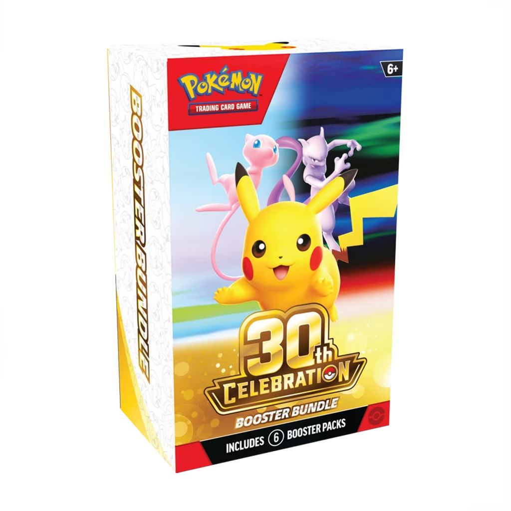 Pokémon 30th Celebration Booster Bundle Englisch