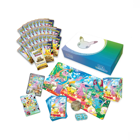 Pokémon 30th Celebration Ultra-Premium Collection Day Espeon ex Englisch