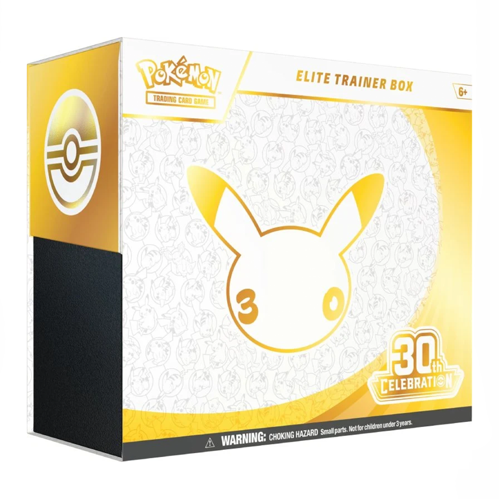 Pokémon Mega Evolution (ME05.5): 30th Celebration Elite Trainer Box (PRE-ORDER)