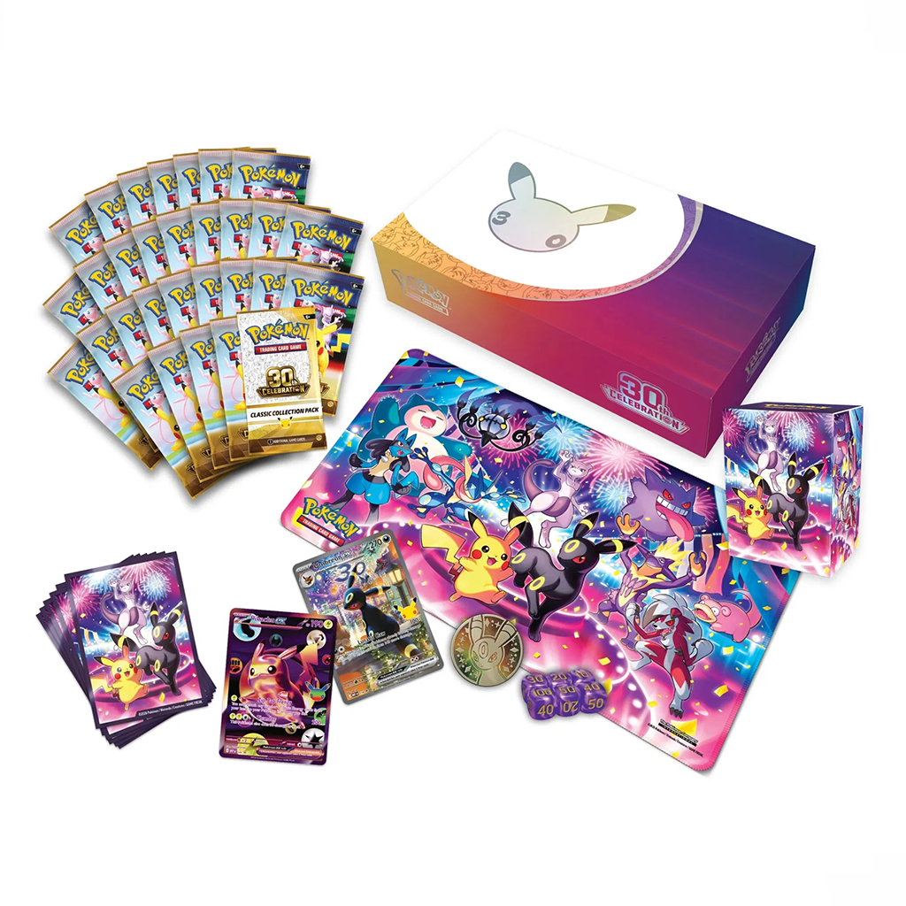 Pokémon 30th Celebration Ultra-Premium Collection Night Umbreon ex Englisch