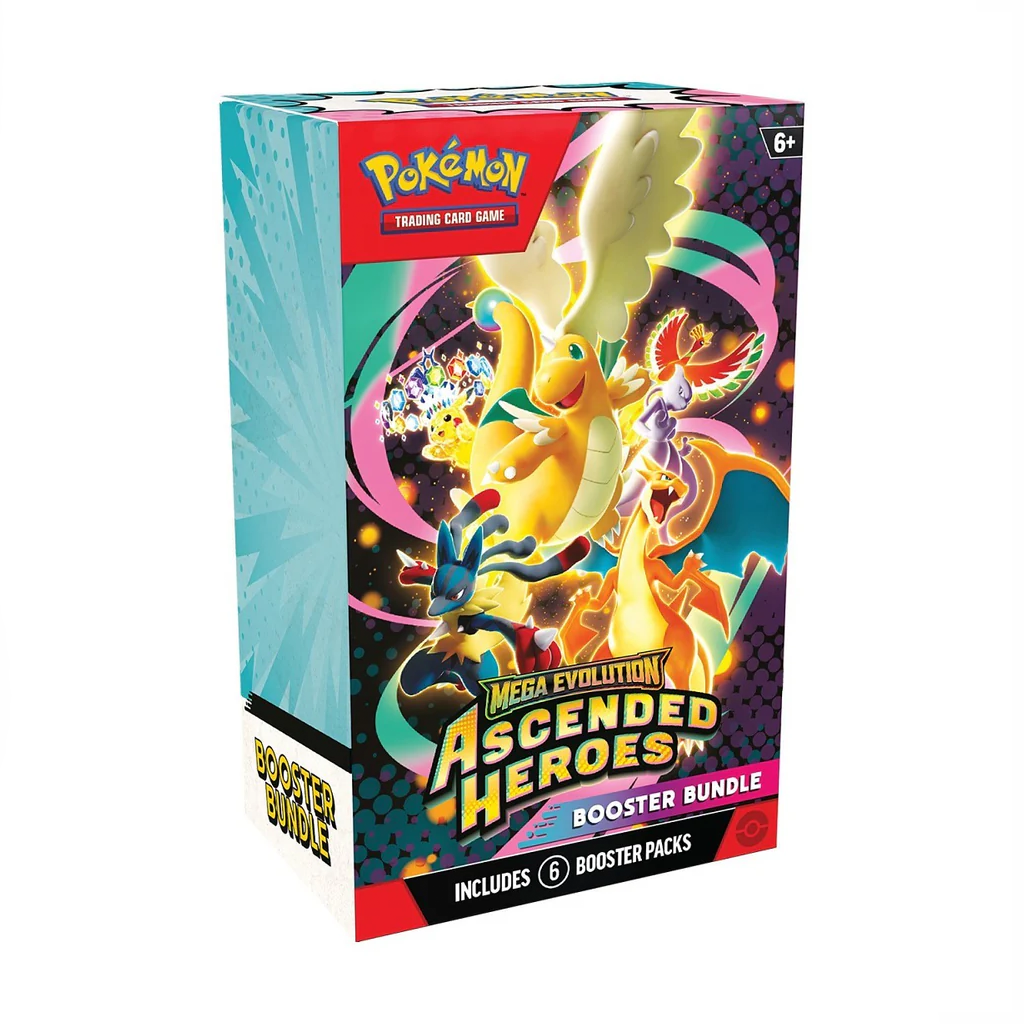 Pokémon Mega Evolution (ME2.5): Ascended Heroes Booster Bundle