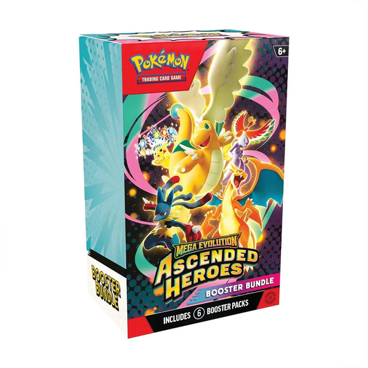 Pokémon Mega Evolution (ME2.5): Ascended Heroes Booster Bundle