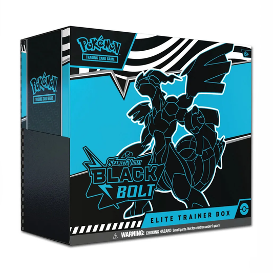 Pokémon Scarlet & Violet (SV11B): Black Bolt Elite Trainer Box