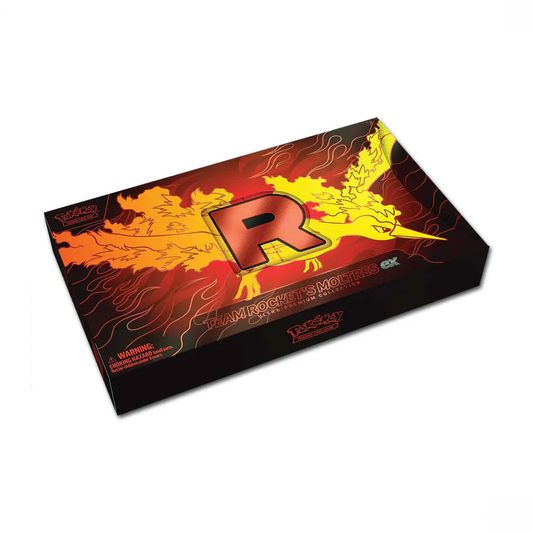 Pokémon Team Rocket's Moltres Ultra-Premium Collection