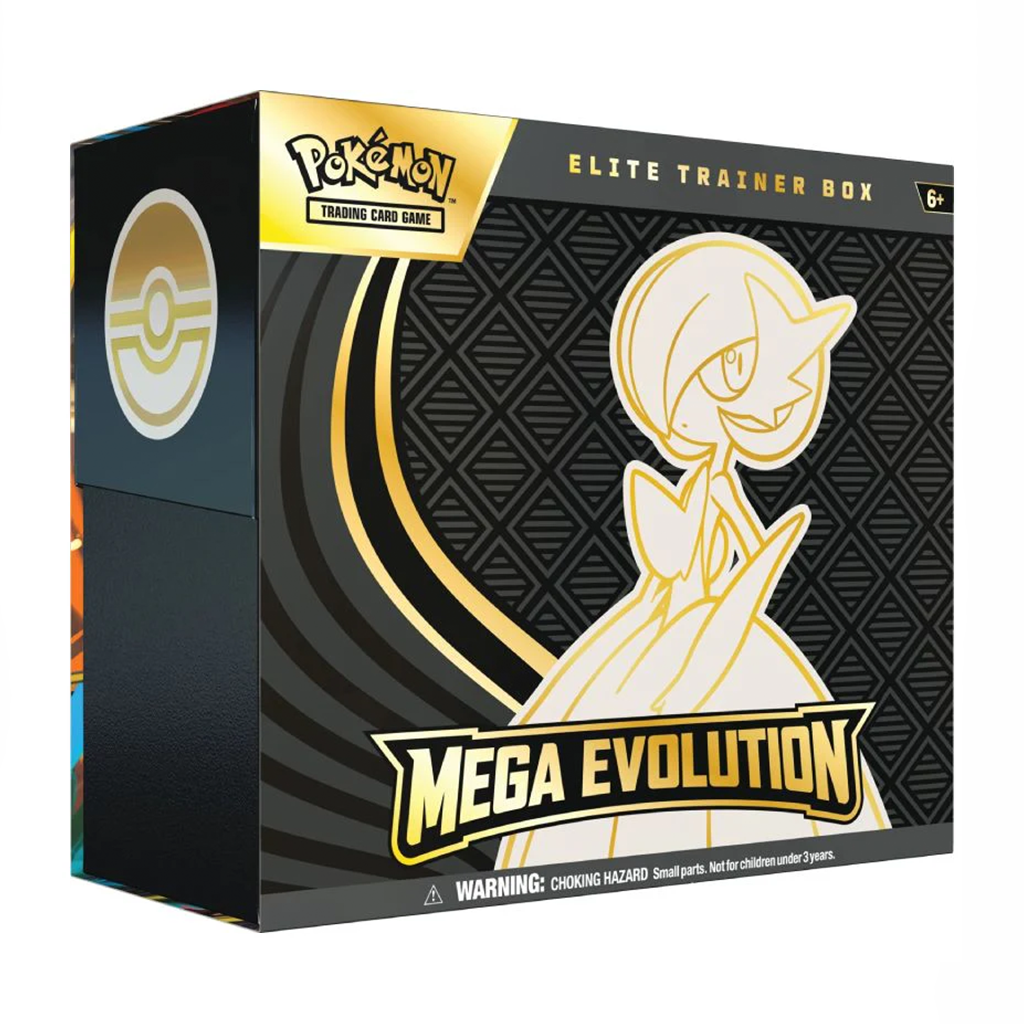 Pokémon Mega Evolution (ME01): Mega Evolution Gardevoir Elite Trainer Box