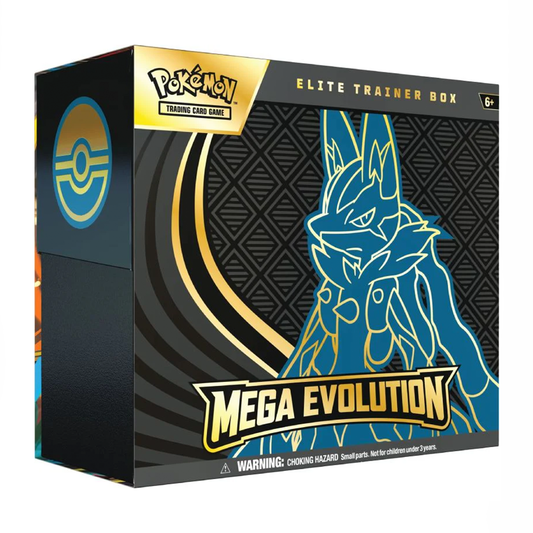 Pokémon Mega Evolution (ME01): Mega Evolution Lucario Elite Trainer Box