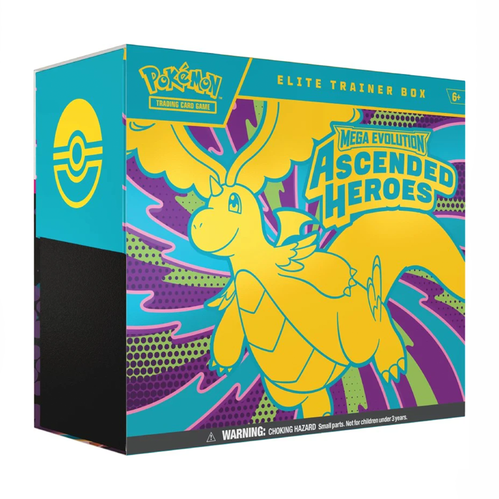 Pokémon Mega Evolution (ME2.5): Ascended Heroes Elite Trainer Box