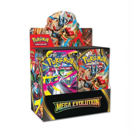 Pokémon Mega Evolution (M1): Booster Box Display