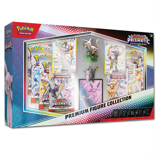 Pokémon Scarlet & Violet (SV8.5): Prismatic Evolutions Premium Figure Collection
