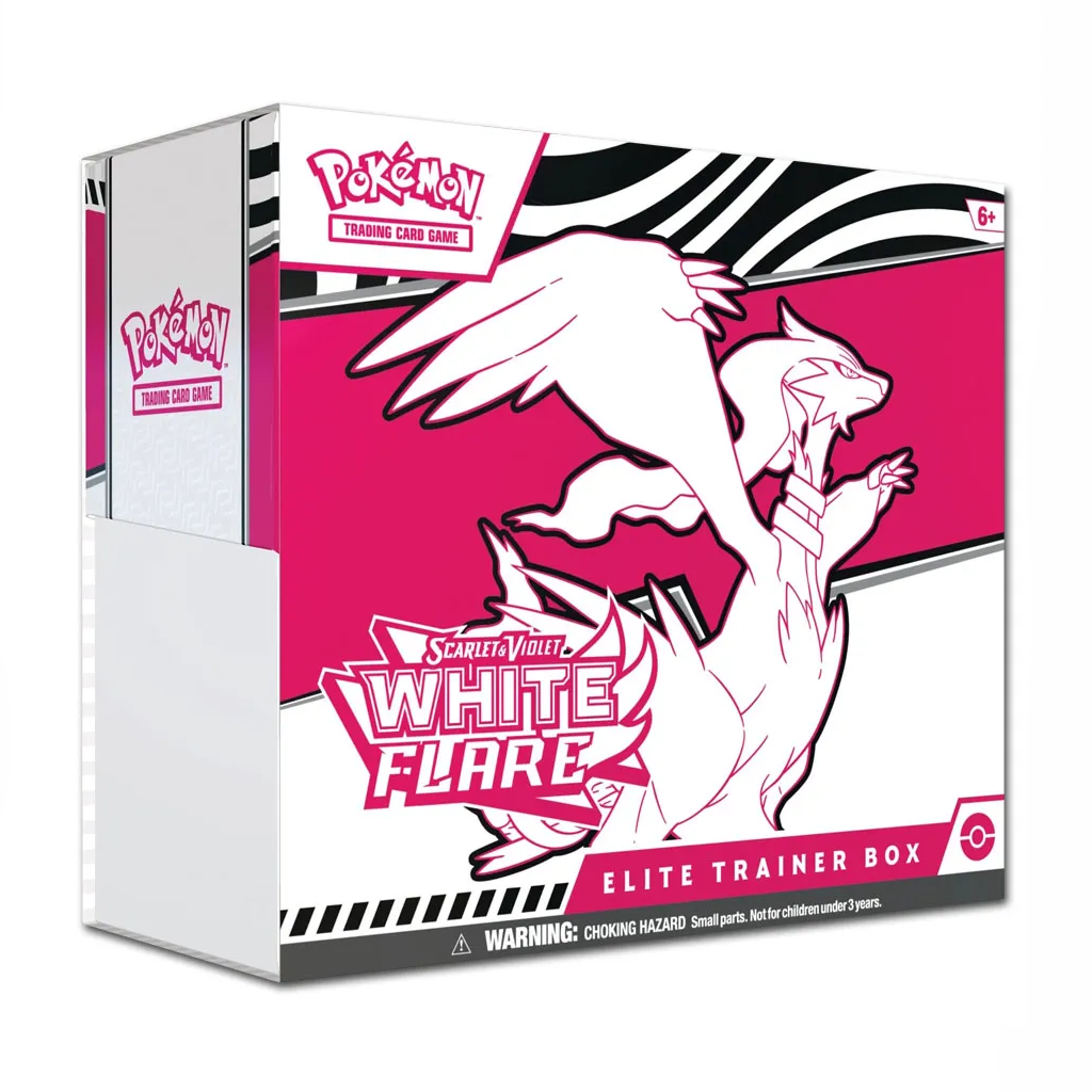 Pokémon Scarlet & Violet (SV11W): White Flare Elite Trainer Box