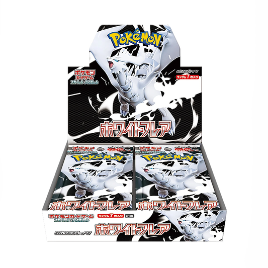 Pokémon Scarlet & Violet: White Flare Booster Box - JP