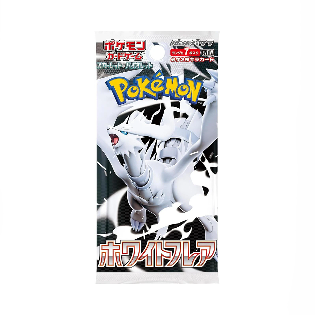 Pokémon Scarlet & Violet: White Flare Booster Box - JP