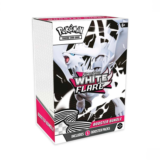 Pokémon Scarlet & Violet (SV10.5): White Flare Booster Bundle