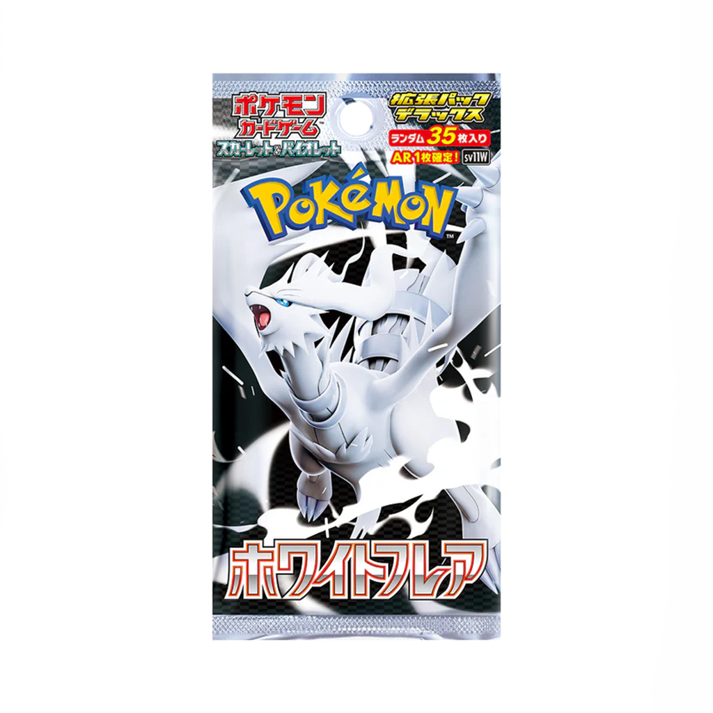 Pokémon Scarlet & Violet: White Flare Deluxe Booster Box - JP